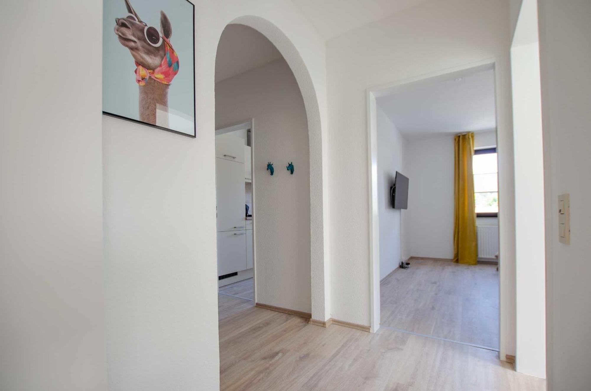 Ferienwohnung Clara Bad Sachsa Exterior foto